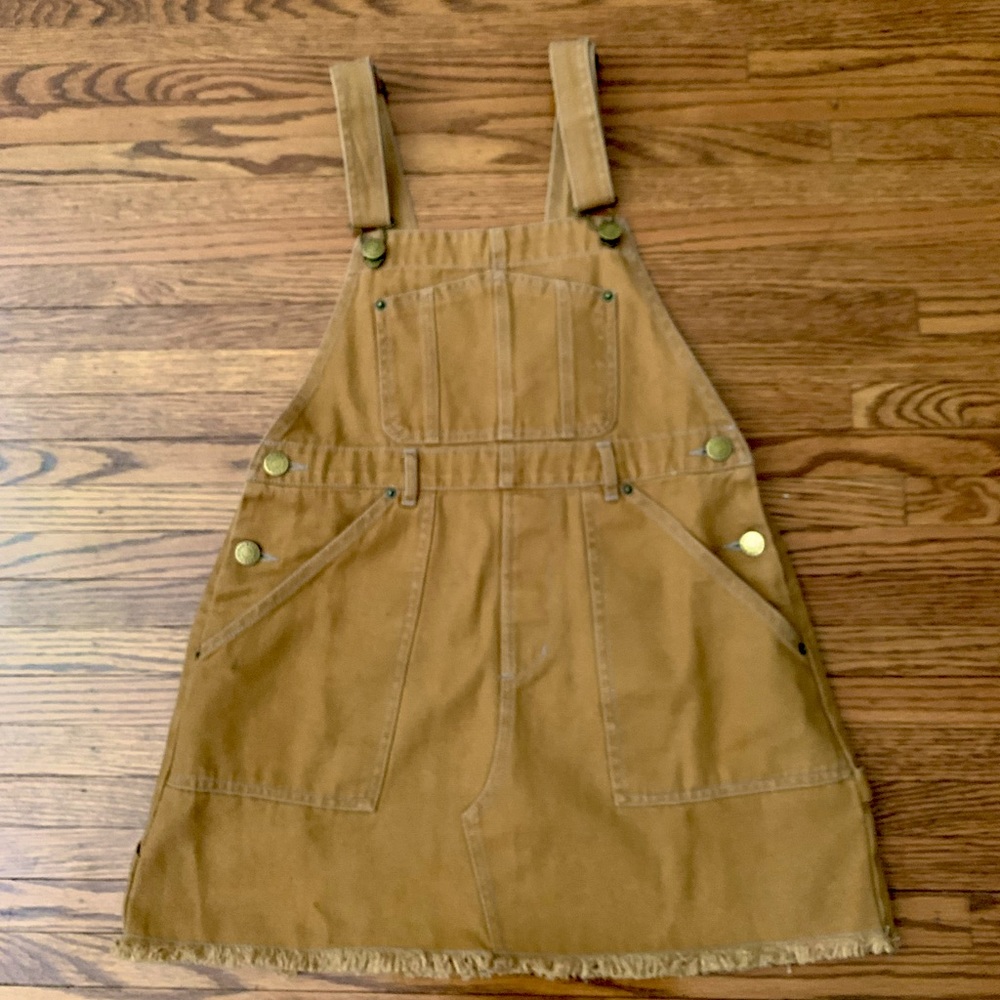 BDG Beige Jean Dress